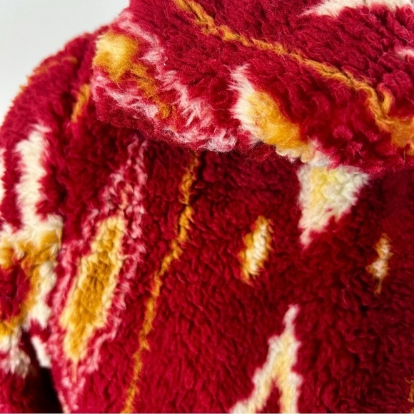 NEW B.O.G. Collective Melrose Jacket in Garnet Gold size XS - Picture 4 of 10